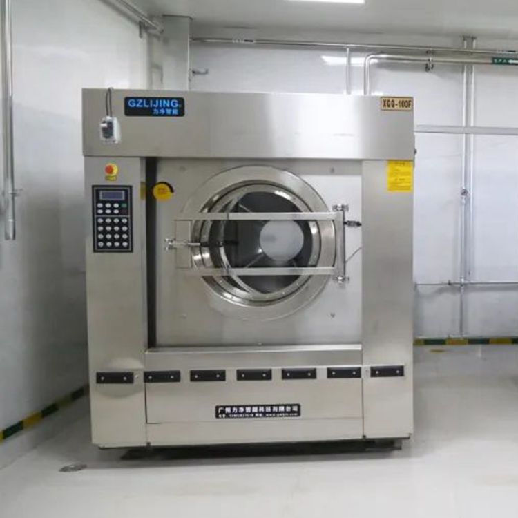 
		工廠采購(gòu)100公斤工業(yè)洗衣機(jī)為員工解決衣物布草洗滌
		